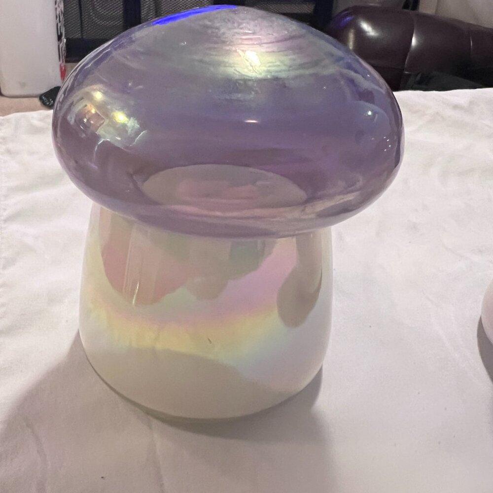 Urban Outfitters Mushroom Shaped Candle